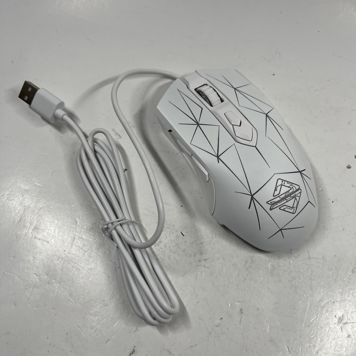 AJAZZ Nacodex AJ52 RGB Gaming Mouse, Programmable 7 Buttons, LED