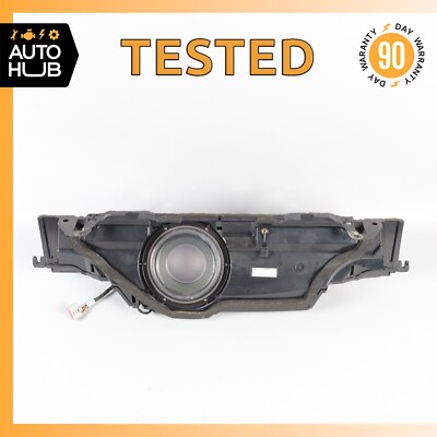 12-16 Porsche Panamera Hybrid S 970 Trunk Boot Subwoofer Speaker Bose OEM