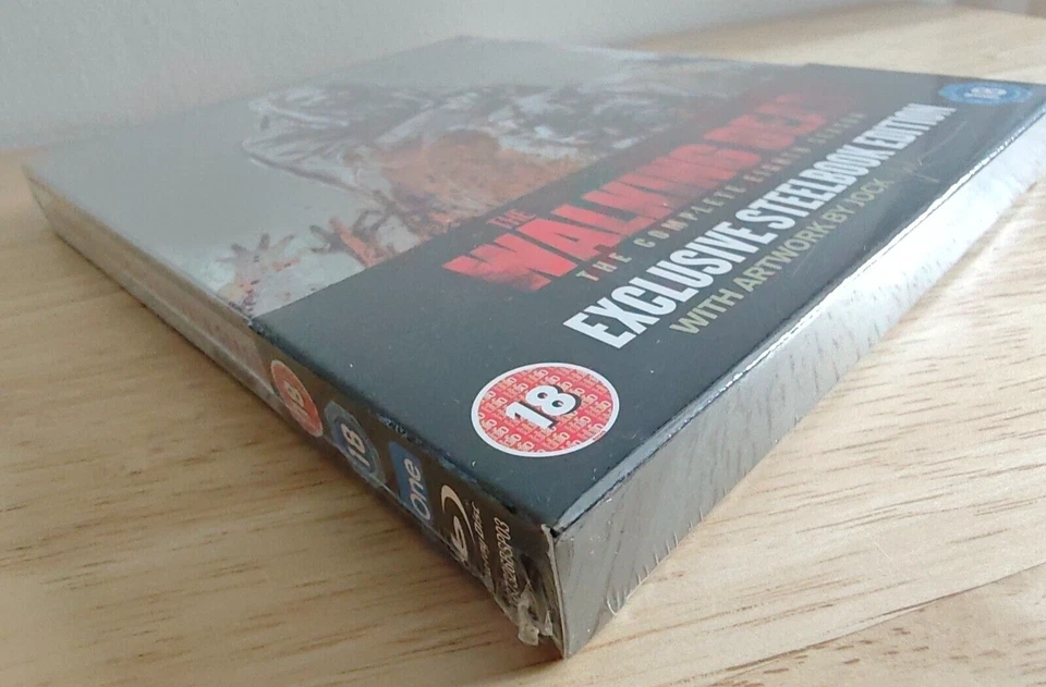 The Walking Dead: The Complete Eighth Season 8 Bluray Steelbook *SEE DESCRIPTION - Image 3 of 4