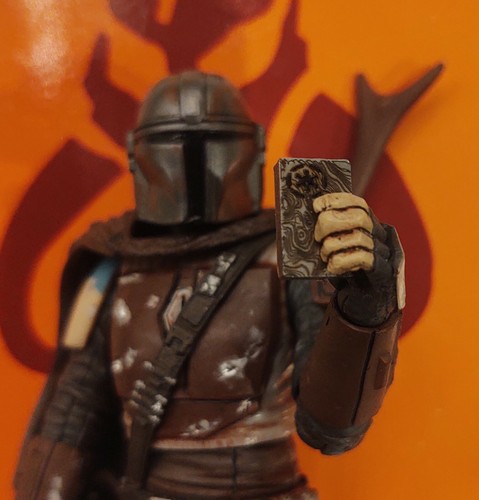 Metal Beskar 4pc Set No Figure 