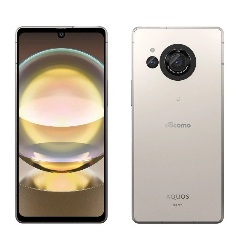 Smartphone Sharp Aquos R8 5G 256GB Docomo Versión Japón Desbloqueado Foto 2 de 4