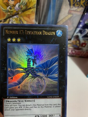 遊戯王 Number 17: Leviathan Dragon 1st 616WlmqDLGL._AC_UF350,