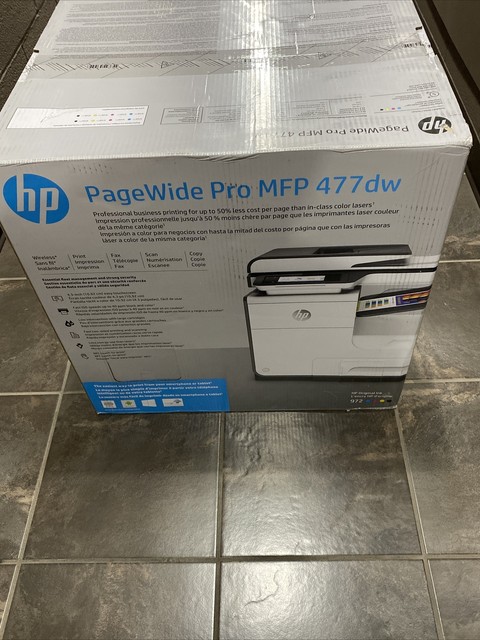 hp officejet 477dw