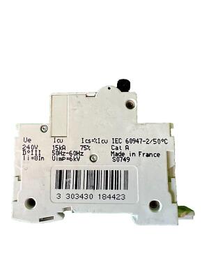 Merlin Gerin C120H 25A Ampere Leitungsschutzschalter Typ C C25 multi9