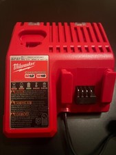 Genuine MILWAUKEE 48-59-1812 18V M12 / M18 LITHIUM ION CHARGER