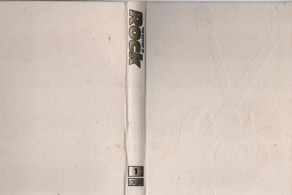 1982 The History of ROCK 12 Issues in Binder Vintage - Image 2 of 2