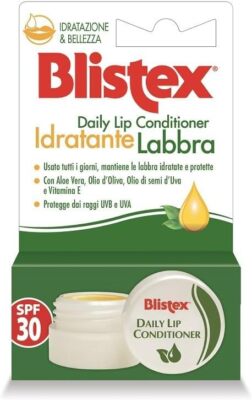 CONSULTEAM Feuchtigkeitsspendende Lippen LSF30 - Lippenbalsam 7 ml - 3 Stück.