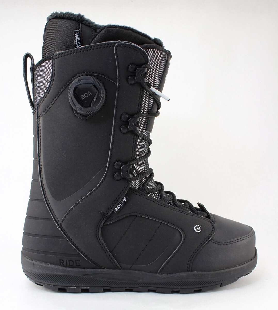 スノーボード RIDE ANCHOR 2024 Ride Anchor Men's Snowboard Boots — Traditional Lacing
