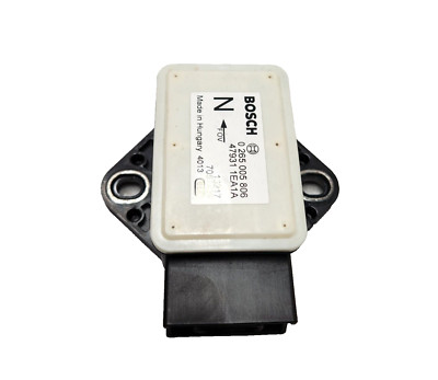 14-15 Infiniti Q60 YAW Rate Accelerometer Stability Sensor OEM 47931-1EA1A Bosch
