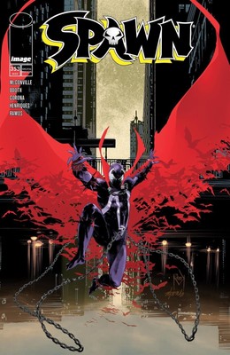 Spawn (1992) #353 Wall Art Print Comics Comic Book Poster Pick a Size Lot Up
