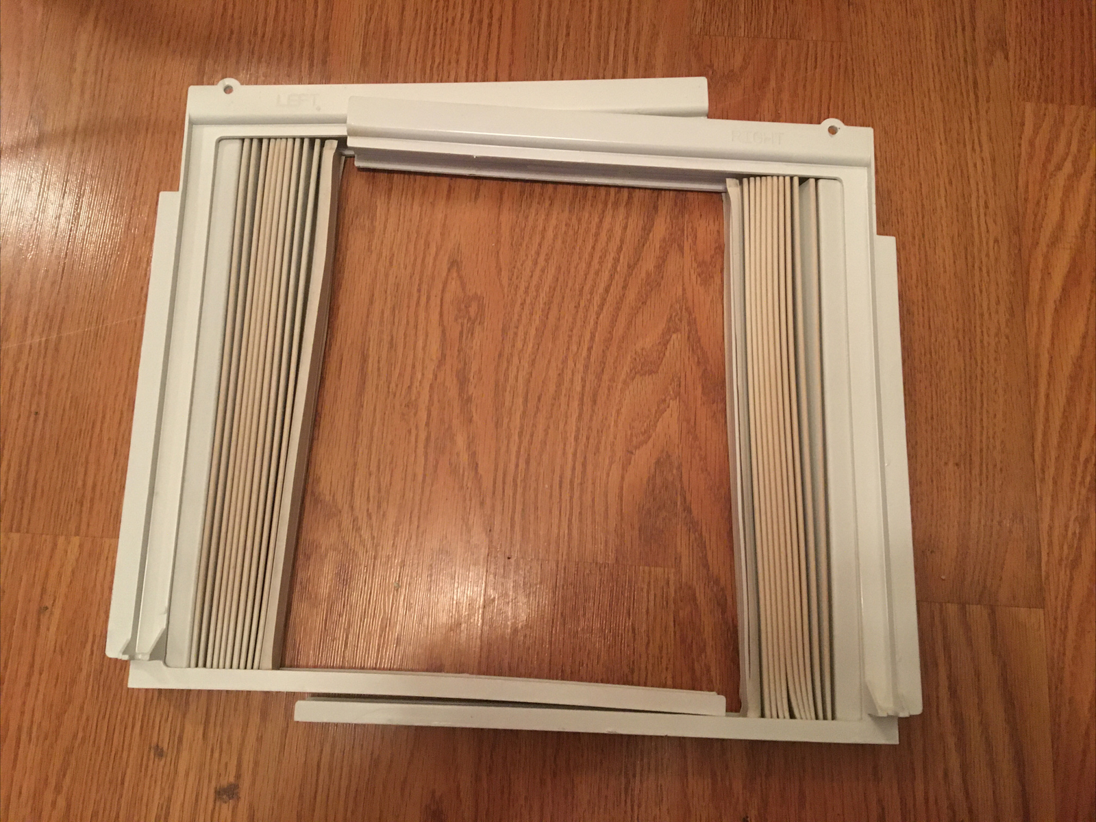 FRIGIDAIRE ac model: FFRA0511Q1 Window Extension Side Panel 12.83 X 11. ...