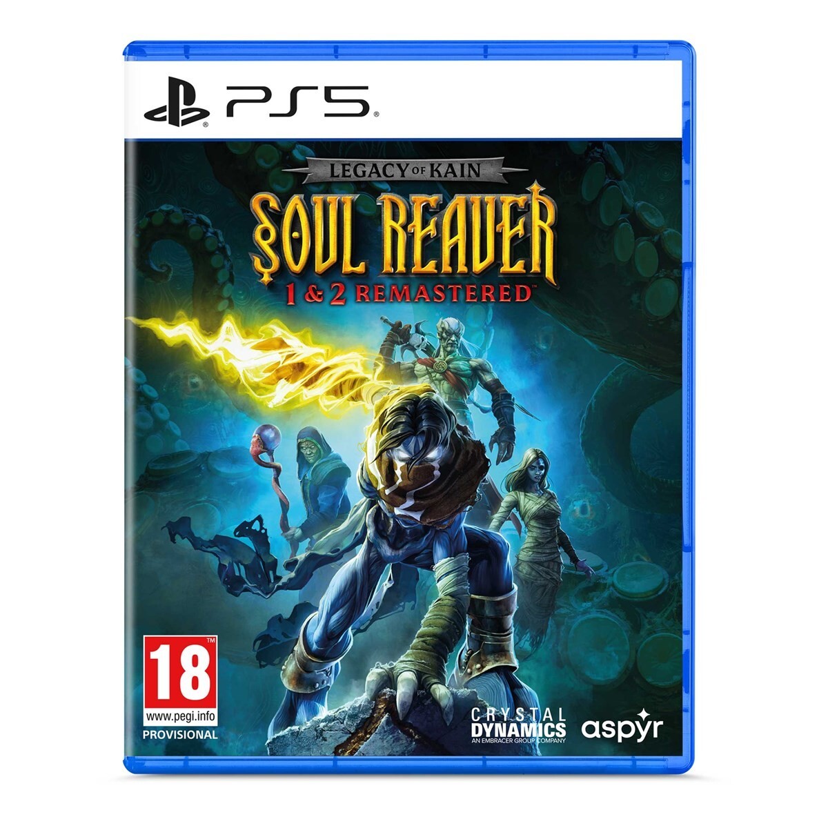 PREORDER 11-07-25 LEGACY OF KAIN SOUL REAVER 1 & 2 REMASTERED PS5 EDIZ. ITALIANA