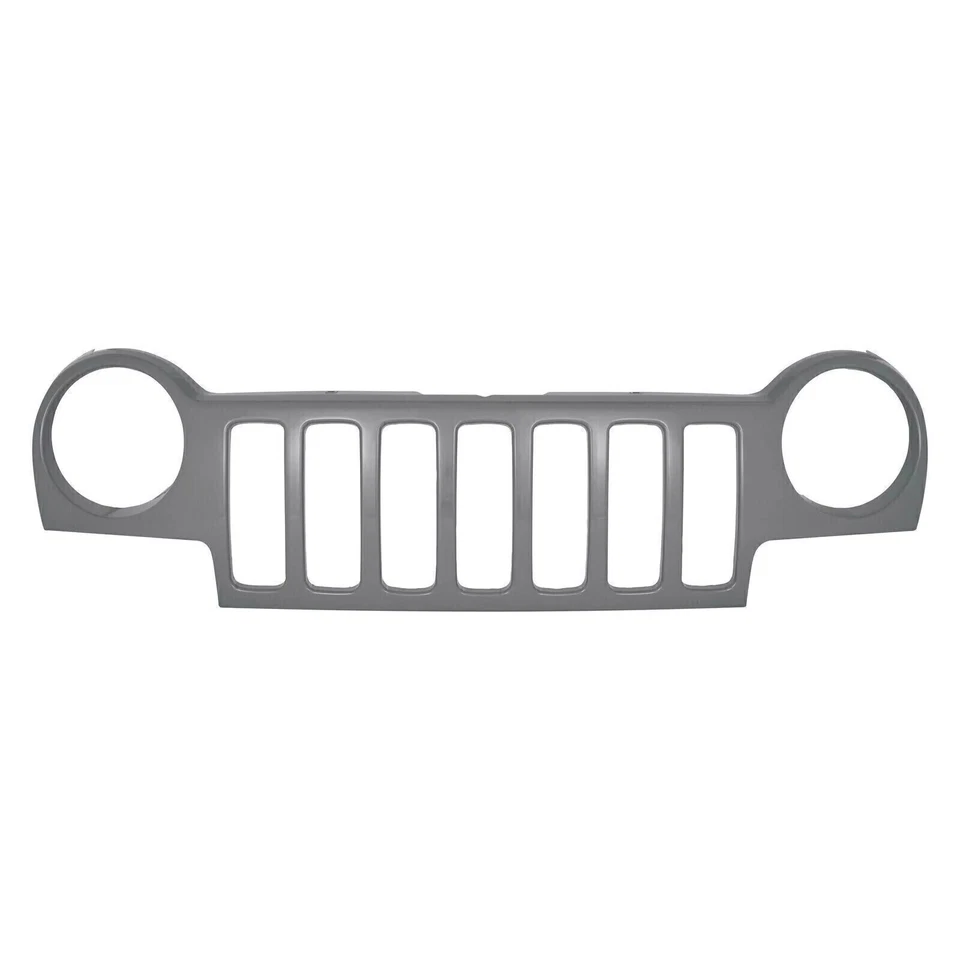 NEW FRONT GRILLE PAINT TO MATCH FOR 2002 2003 2004 JEEP LIBERTY SPORT CH1200232 Foto 3 de 4