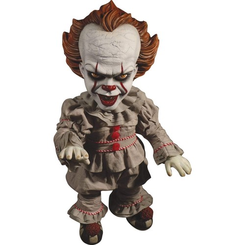 Mezco 15" MDS Mega Scale Doll Talking Figure Chucky Pennywise Myers Voorhees - Picture 3 of 11