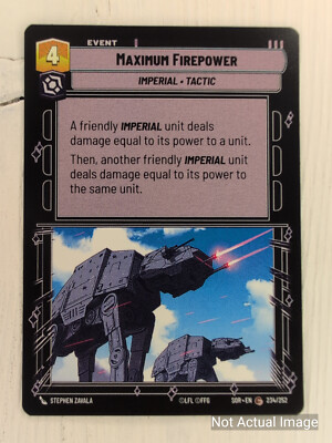 Star Wars Unlimited - Spark of Rebellion - Mix & Match cards to save up to 35%!