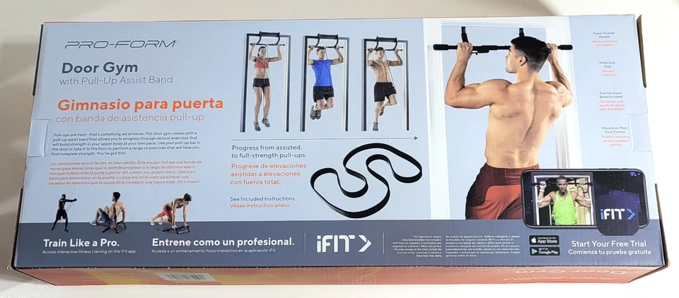 ProForm Door Gym With Pull-Up Assist Band. brand new - Image 2 of 4