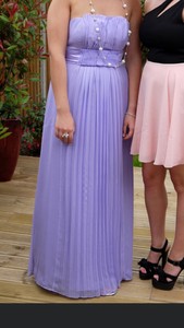 lilac occasion dress