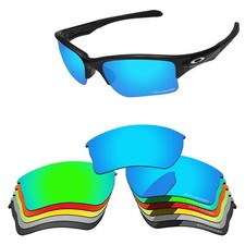 Lenslog Polarized Replacement Lenses For-Oakley Quarter Jacket OO9200 Muti-Opt
