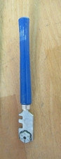 Marken Glasschneider 1 St&uuml;ck  / bis 6mm Scheiben, Platten / A2026 Blaureg1a 1