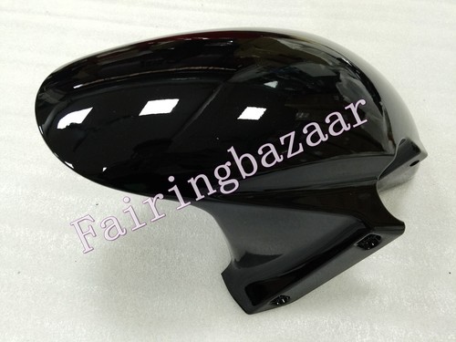 Fit for 2003 2004 CBR600RR Candy Red Black ABS Injection Fairing Kit - Picture 2 of 7