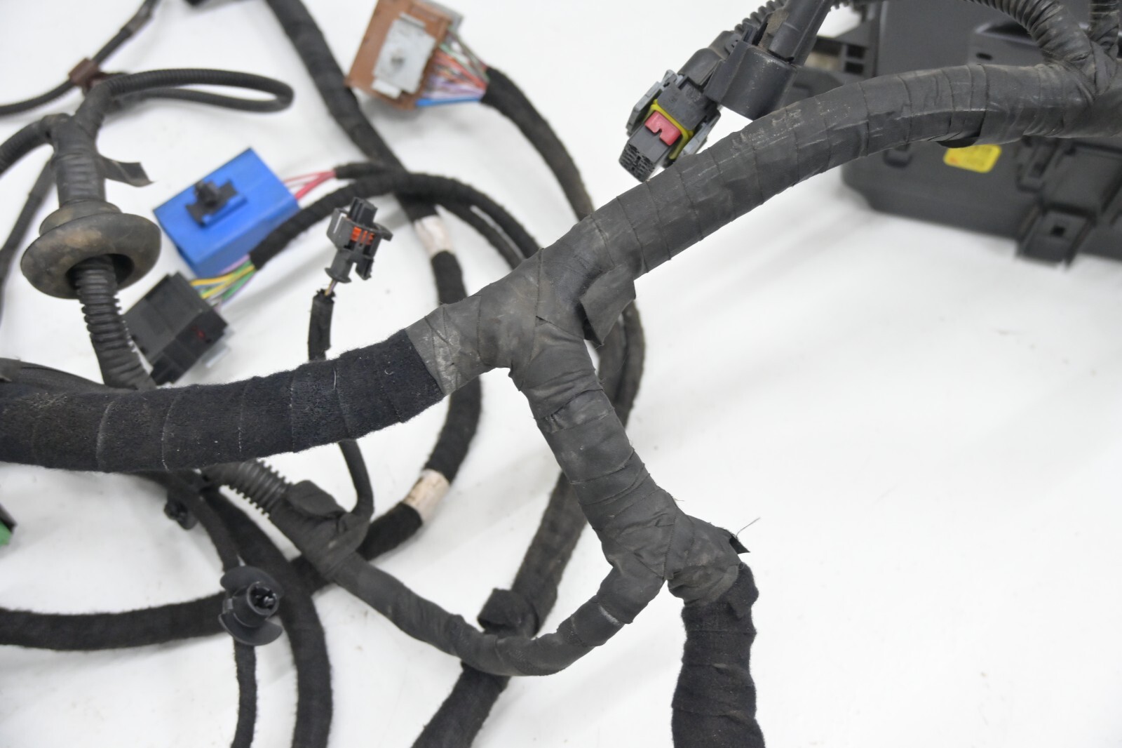 ⭐ 14-20 Maserati Ghibli Front Engine Bay Headlight Wiring Harness Plugs Oem