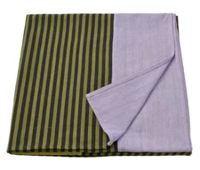 IKEA MAVINN Bedspread, Striped Multicolour, 63x98" , 160x250 cm 100% Cotton NEW