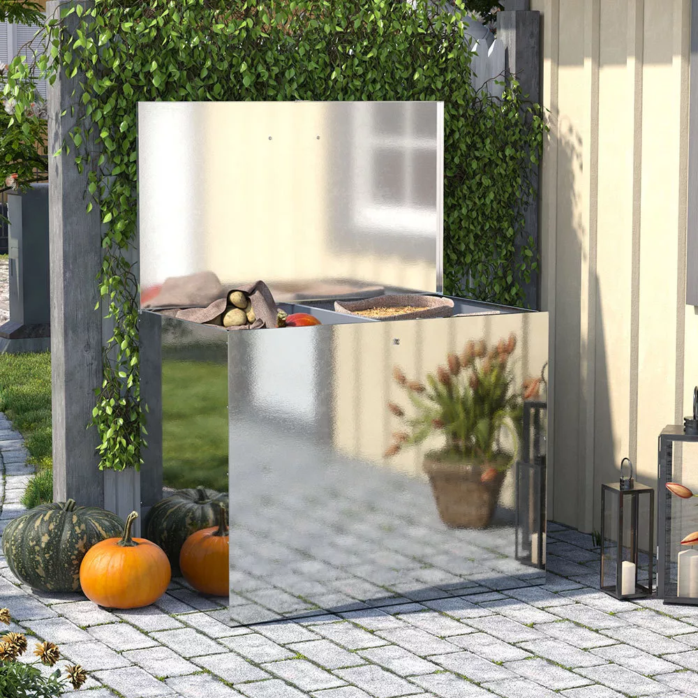 Outdoor animal top food storage