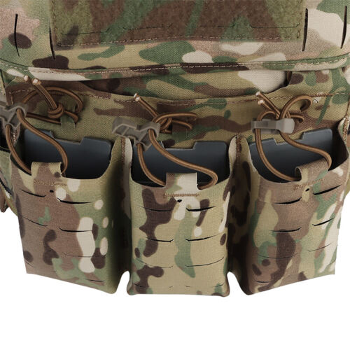 WST V5 FCPC Tactical Plate Carrier Assult Cummerbund Tactical Vest Front MOLLE - Picture 7 of 23