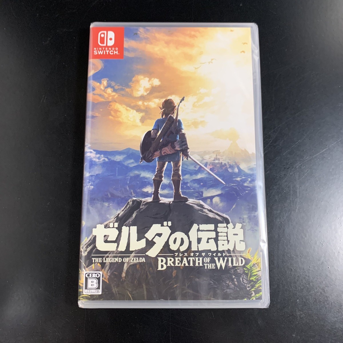 Unopened SW The Legend of Zelda Breath of the Wild Nintendo