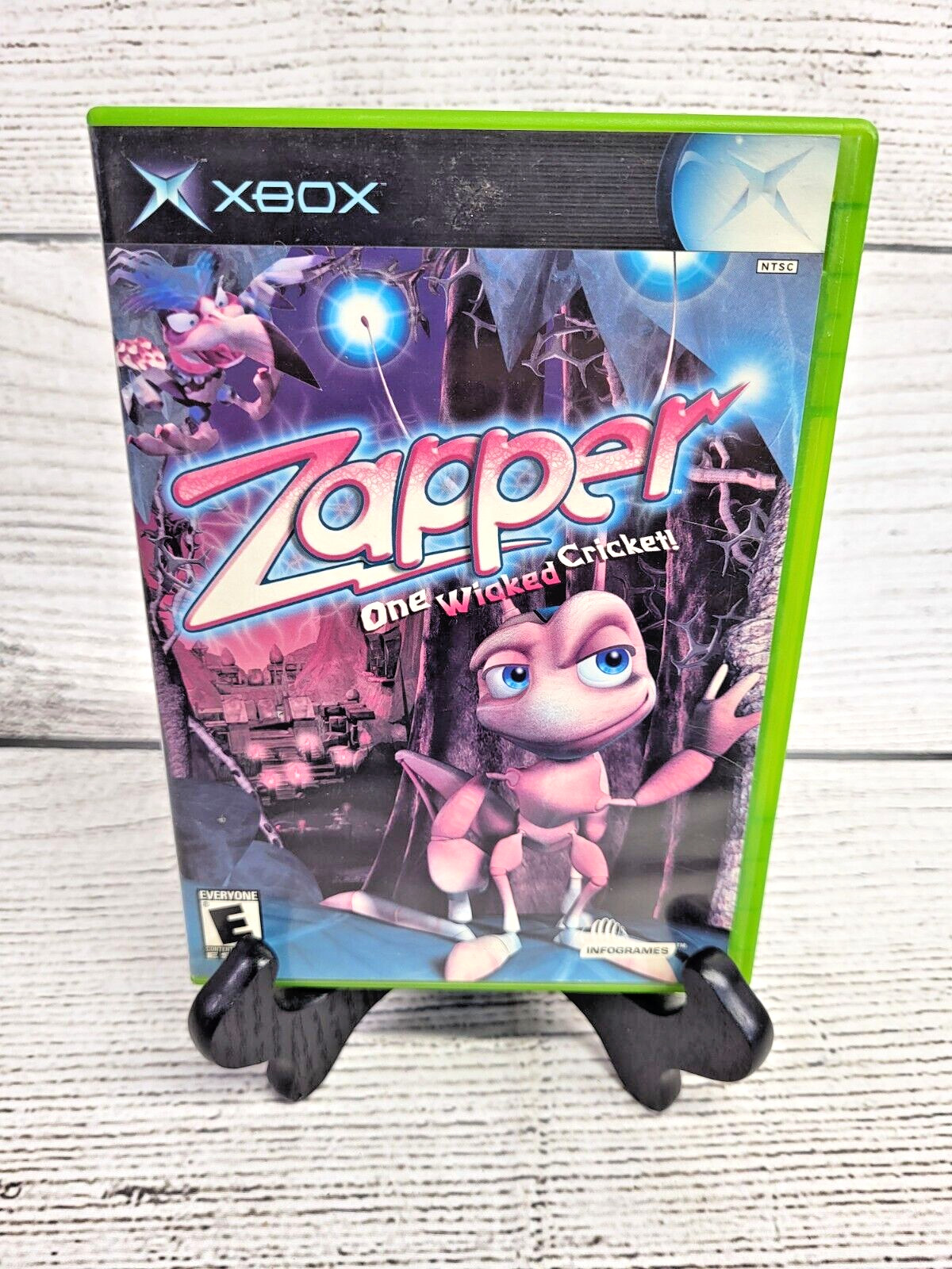 Zapper (Microsoft Xbox, 2002) Complete CIB - Tested