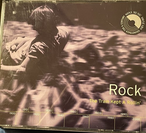Rock The Train Kept A Rollin 2-CD Set Sony Music 100 Years | eBay