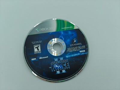Star Wars The Force Unleashed II 2 (Microsoft Xbox 360)  Disc Only 
