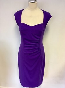 lk bennett purple dress