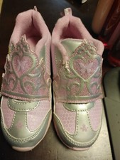 Zapatillas Disney Rapunzel, talla 11, morado, rosa