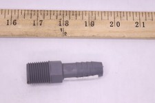 Adaptador de tubo nominal gris polietileno 0,5" UPPA-05