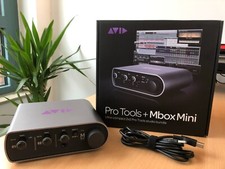 AVID Ultra Compact 2x2 MBox Mini Audio Interf...