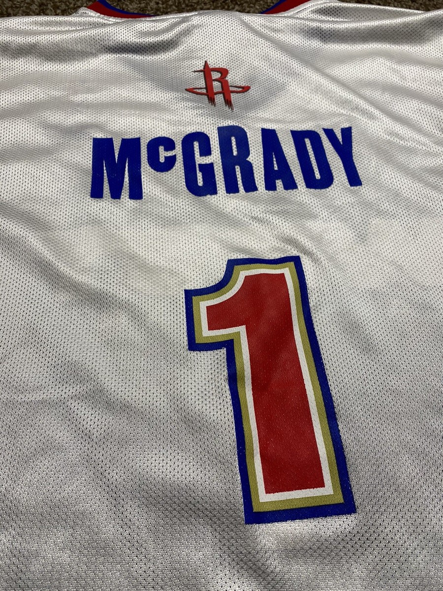 2005 Tracy McGrady Reebok Houston Rockets NBA All Star Game
