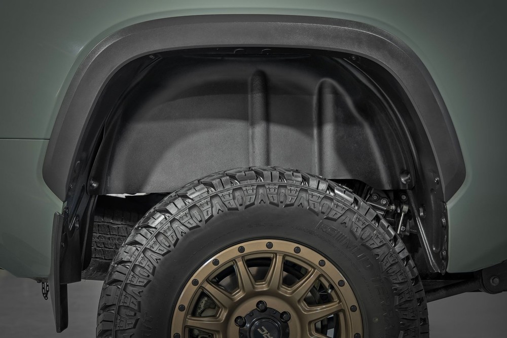 Rough Country Rear Wheel Well Liners for 2022-2025 Toyota Tundra 2WD/4WD - 4610