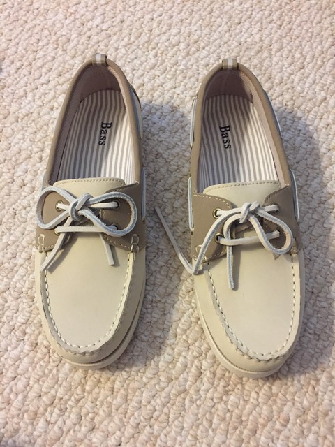 bass top sider shoes