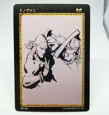 432 Donovan Baine Vampire Action Trading Card Game CAPCOM JAPAN VIDEO Game
