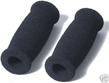 BICYCLE MOUNTAIN/CRUISER/BMX BLACK FOAM HANDLEBAR GRIPS HANDLE BAR GRIP PAIR