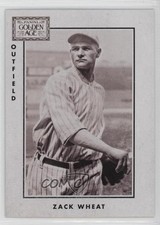 2014 Panini Golden Age 1913 The National Game Zack Wheat #8 HOF 18en