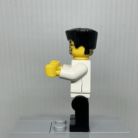 LEGO Studios hrf004 Mad Scientist Minifigure 1382 Note