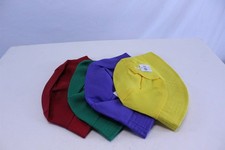 Kids Hats Lightweight Bucket Cap Choose Color Red Blue Green Yellow