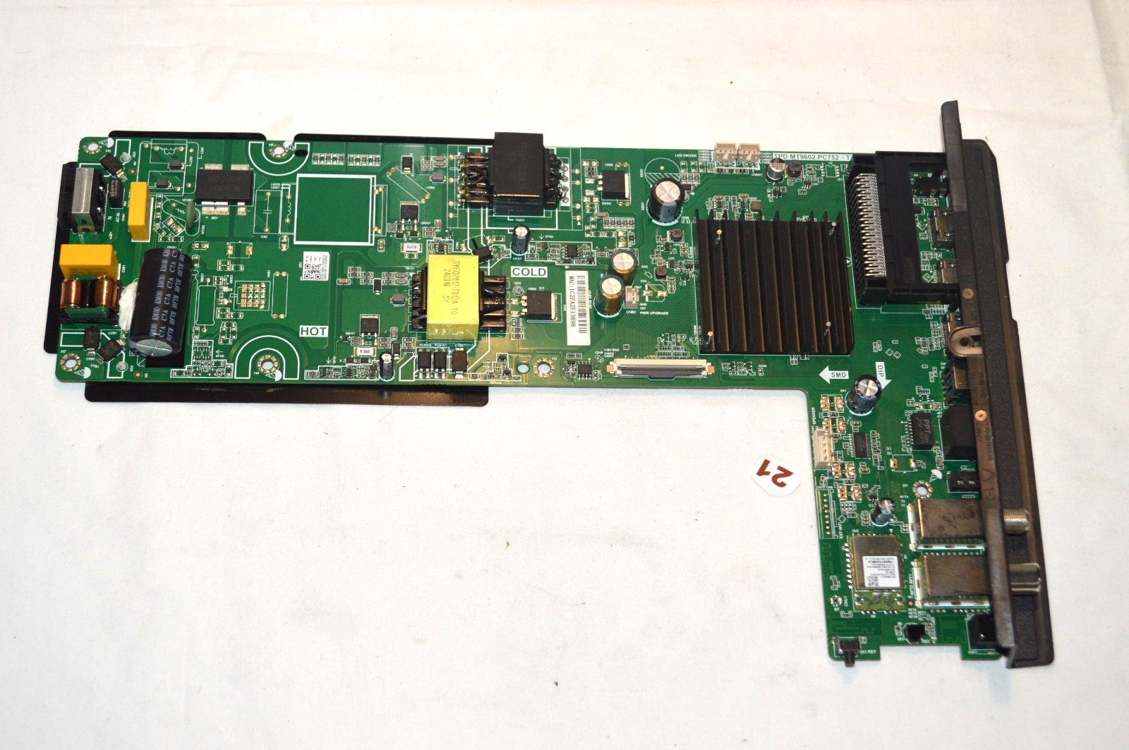 TPD.MT9602.PC752 SCHEDA MADRE MAIN BOARD PER TV MAJESTIC FL50VD UHD