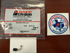 HELWIG CARBON PRODUCTS CARBON BRUSH