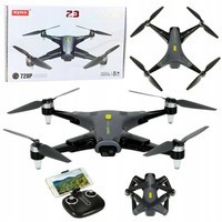 5905991083061 Dron Syma Z3 Pro Kamera Hd Wifi Zdalnie Sterowany Rc Czarny Leanto