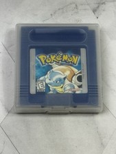 Pokemon: Blue Version (Nintendo Game Boy) WHITE-E *Original Battery* Saves!