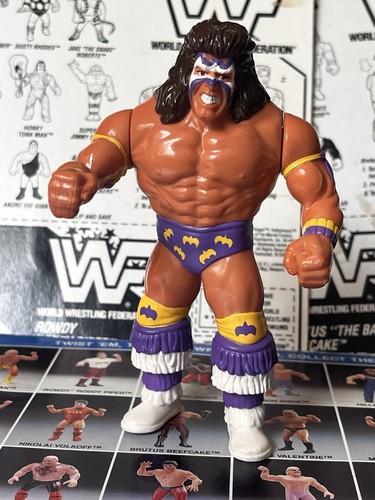 WWF Hasbro THE ULTIMATE WARRIOR Mint Condition...