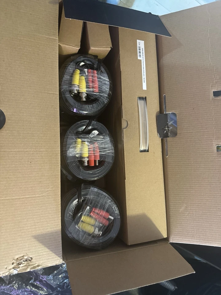 Disco duro Night Owl 8 canales con cable 1080p seguridad 6 cámaras 1 tb Foto 2 de 2